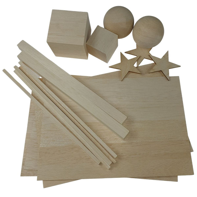 Balsa Wood Craft Supplies