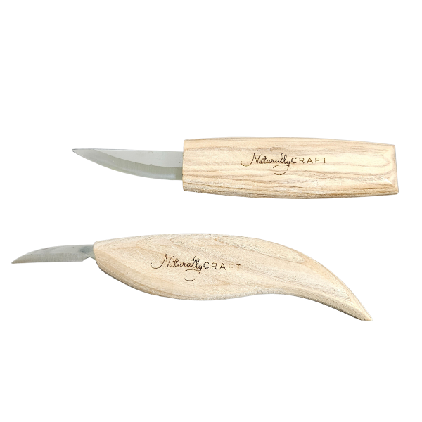 Wood Carving Knife Set (2 pce)