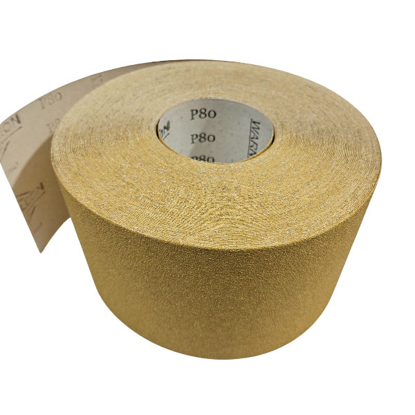 Raptor Gold Sandpaper 115mm x 50mtr