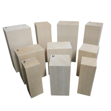 Carving Block 10 piece pack
