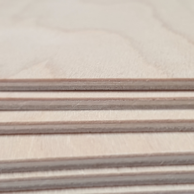 3.0mm - 3 ply Premium thin Birch plywood