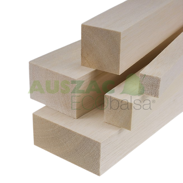 Balsa Wood Timber Blocks — Naturally Craft