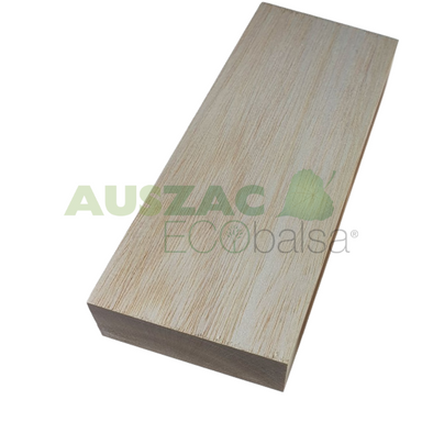 Balsa wood block for woodcarving