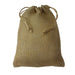 Natural Burlap Bag with drawstring - burlap bags bulk