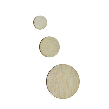 Naturally Craft balsa wood shapes craft - Balsa Wood Circles