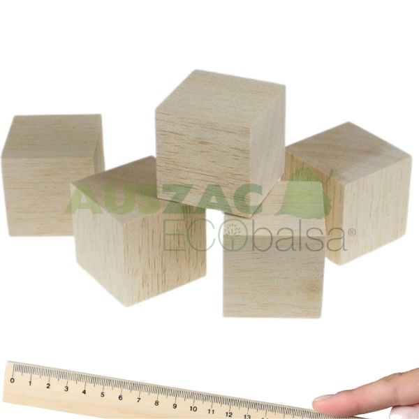 Square wooden blocks sales