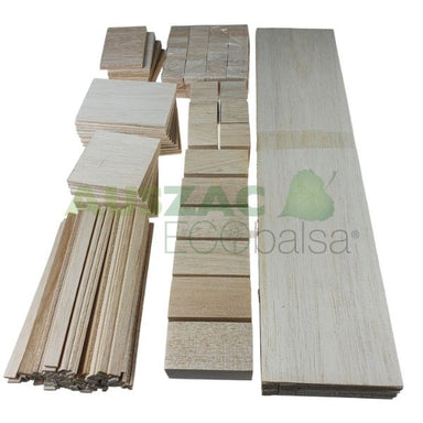 balsa wood craft packs - Large Assorted Pack