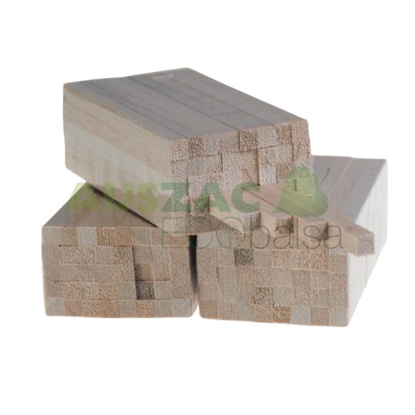 balsa wood craft packs - Squares Pack