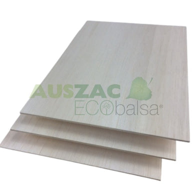A3 balsa wood sheets - Naturally Craft